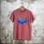 Little Ghost Coffee Tee Spooky Season Ghost Reading Book Men's Comfort Colors T-Shirt Crimson