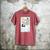 Little Miss Muffet Reading a Picture Book Men's Comfort Colors T-Shirt Crimson Little Miss Muffet Reading a Picture Book Men's Comfort Colors T-Shirt Crimson