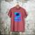 Lofi Reverie Analog Dreams Pixel 90s Desktop VHS Nostalgia Men's Comfort Colors T-Shirt Crimson