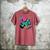 I Love The 70s Retro Cassette Roller Vinyl Disco Nostalgia Men's Comfort Colors T-Shirt Crimson