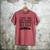 I Love You To The Bookstore And Back Men's Comfort Colors T-Shirt Crimson