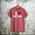 I Love My Dad Men's Comfort Colors T-Shirt Crimson