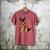 I Love Dad Tattoo Rat Terrier Dad Men's Comfort Colors T-Shirt Crimson