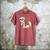 I Love Dad Tattoo Shih Tzu Dad Father's Day Men's Comfort Colors T-Shirt Crimson