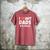 I Love Hot Dads With Beards I Heart Hot Dads Shirt Men's Comfort Colors T-Shirt Crimson