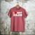 I Love Hot Dads Men's Comfort Colors T-Shirt Crimson