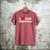 I Love Hot Doctors PhD Graduation Present From Spouse Men's Comfort Colors T-Shirt Crimson