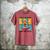Love Reading And Giraffes Cute Giraffe Reading Book Lovers Men's Comfort Colors T-Shirt Crimson