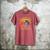 Low Social Battery Introvert Energy Men's Comfort Colors T-Shirt Crimson