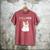 Madara Nyanko Sensei Natsume Yuujinchou Book Of Friends Cat Men's Comfort Colors T-Shirt Crimson