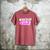 Makeup Artist Beauty Cosmetologist Graduation T-Shirt Men's Comfort Colors T-Shirt Crimson