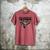 Mallard Duck Hunting Camo Easily Distracted Duck Dad Men's Comfort Colors T-Shirt Crimson