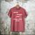 Man Criminal Justice Degree Graduation Or Career Men's Comfort Colors T-Shirt Crimson