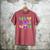 Mardi Gras Teacher Coquette Bow Pencil Apple Book Women Girl Men's Comfort Colors T-Shirt Crimson