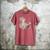 Marie Antoinette Reading A Book Men's Comfort Colors T-Shirt Crimson Marie Antoinette Reading A Book Men's Comfort Colors T-Shirt Crimson