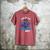 Marvel Panther Family Party Dad Of The Birthday Boy Men's Comfort Colors T-Shirt Crimson