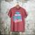 Master's Degree Graduation Masters Degree Survivor Men's Comfort Colors T-Shirt Crimson