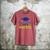 Masters Degree Proud Dad Graduation Shirt MBA Social Work Men's Comfort Colors T-Shirt Crimson