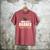 Masters Degree Survivor Graduation For MBA Graduate Men's Comfort Colors T-Shirt Crimson