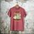 Matcha Green Tea Latte Drink Matcha Read Books Be Happy Men's Comfort Colors T-Shirt Crimson