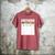 Meine Jugendweihe Guest Book Colourful Wir Waren Dabei MäDchen German Men's Comfort Colors T-Shirt Crimson