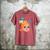 Meme Queen In Silence Introvert Anti People Antisocial Quiet Men's Comfort Colors T-Shirt Crimson