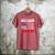 In Memory Of The Brave Man & Woman Memorial Day Men's Comfort Colors T-Shirt Crimson