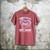 In My Memory Of My Dad STOMACH CANCER AWARENESS Men's Comfort Colors T-Shirt Crimson