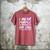 Memory Of Dad Wear Purple Overdose Awareness Men's Comfort Colors T-Shirt Crimson