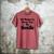 My Memory Is Shorter Than My Noodle Saying Men's Comfort Colors T-Shirt Crimson