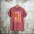 In Memory Of Friend Leukemia Awareness Products Flag Shirts Men's Comfort Colors T-Shirt Crimson