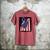 In Memory Of My Friend Suicide Awareness American Flag Women Kids Men Men's Comfort Colors T-Shirt Crimson