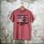 In Memory And Honor Of Firefighters Remembering 911 Men's Comfort Colors T-Shirt Crimson
