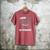 In My Memory Of My Husband BRAIN CANCER AWARENESS Men's Comfort Colors T-Shirt Crimson