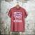 In My Memory Of My Husband PULMONARY HYPERTENSION AWARENESS Men's Comfort Colors T-Shirt Crimson