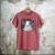 Memory Is A Punishment Surreal Art Trippy Distressed Grunge Men's Comfort Colors T-Shirt Crimson