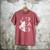 Men Celtic Norse Mythology Viking Dad Men's Comfort Colors T-Shirt Crimson