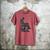 Men Pixel Art Geometric Book Human Drawing Graphic Men Men's Comfort Colors T-Shirt Crimson