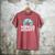Mermaid Security Shirt Boys Swimmer Dad Merdad Trident Men's Comfort Colors T-Shirt Crimson