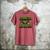 Miner Dad Birthday Boy Party Video Gamer Pixel Men's Comfort Colors T-Shirt Crimson