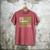 Mini Van Mega Fun Mom Dad T-Shirt Men's Comfort Colors T-Shirt Crimson