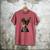 Miniature Pinscher Shirt Dog Mom Dad Tshirt Love Puppy Pet Men's Comfort Colors T-Shirt Crimson
