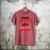 Mom Class Of 2019 Senior Graduation T-Shirt High School Men's Comfort Colors T-Shirt Crimson