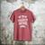 My Mom Is My Favorite Author Book Lover Premium Men's Comfort Colors T-Shirt Crimson