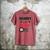 Mommy Of The Fast One Car Racing Dad 1St Birthday Boy Men's Comfort Colors T-Shirt Crimson