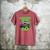 Monster Truck Dad Family Matching Birthday Party Fathers Day Men's Comfort Colors T-Shirt Crimson