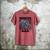 Monster Truck Dad Family Matching Monster Trucks Birthday Men's Comfort Colors T-Shirt Crimson