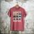 In My Monster Trucks Dad Era Men's Comfort Colors T-Shirt Crimson