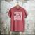 Moving Up To Middle School Elementary School Graduation Men's Comfort Colors T-Shirt Crimson