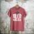 MSN Masters Graduation Men Women Son Daughter Men's Comfort Colors T-Shirt Crimson